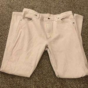 Wrangler pants 36W by 32L